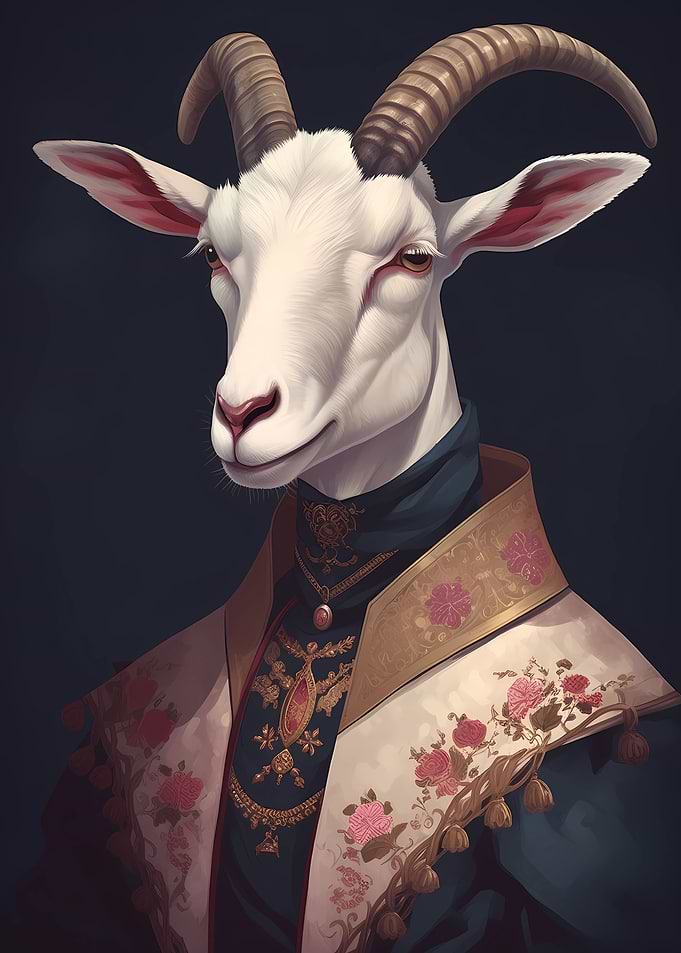 Goat Cherished