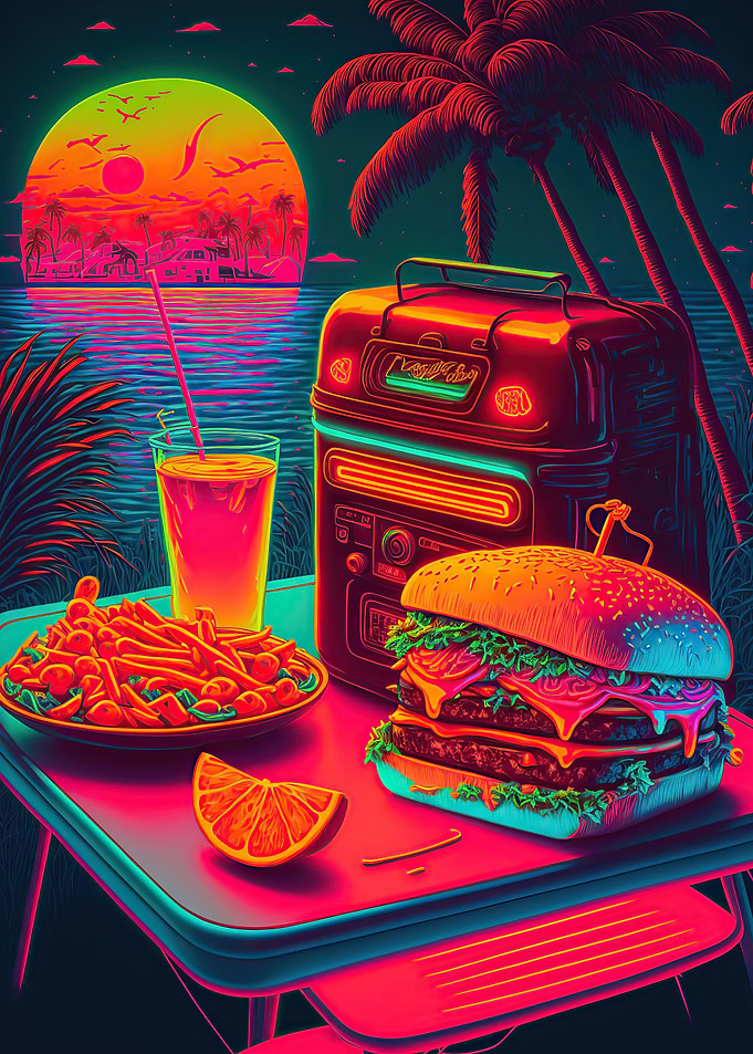 Neon Food