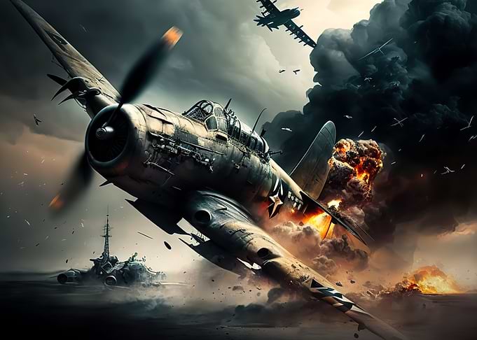 War plane