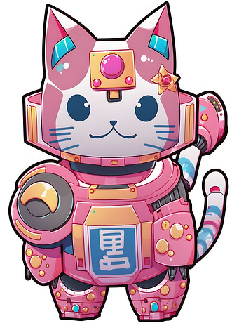 Cyborg Cat