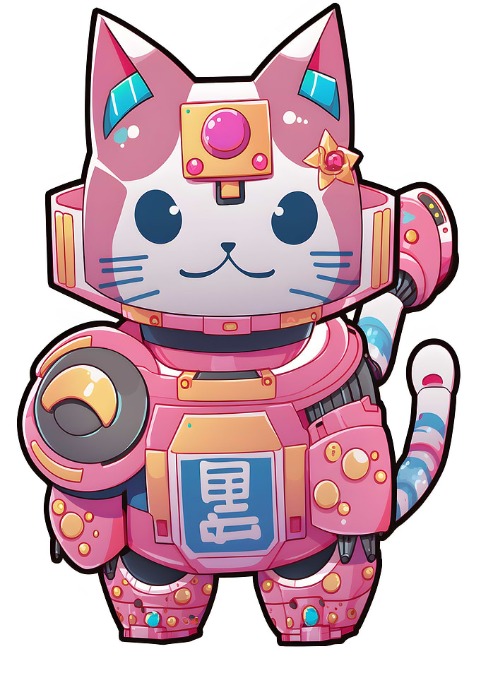 Cyborg Cat