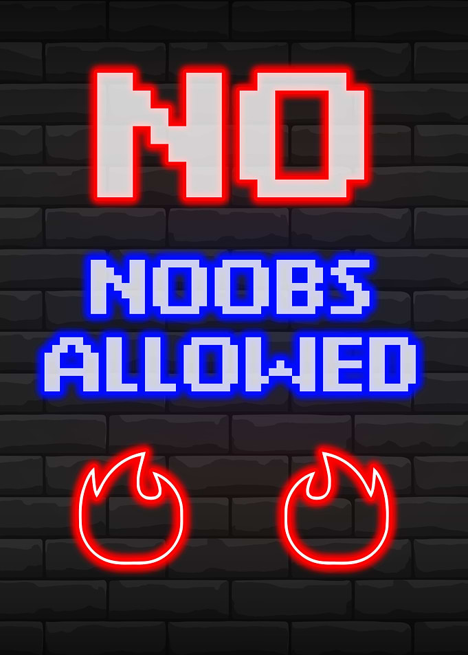 Gaming Gamer Poster Neon