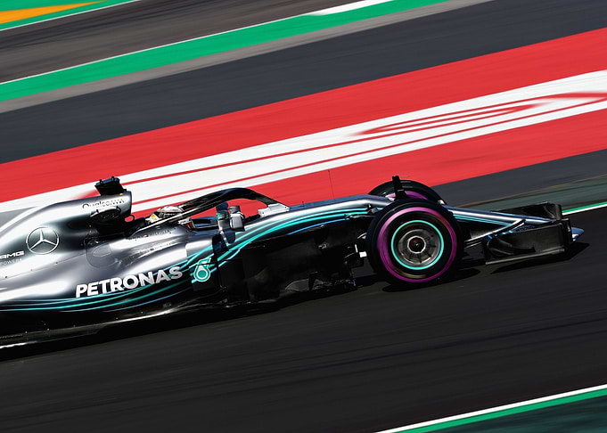 f1 petronas