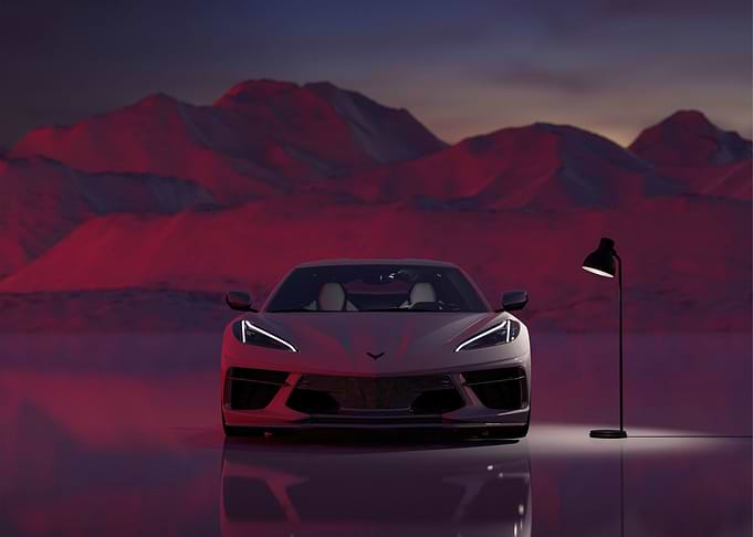 2023 C8 STINGRAY CORVETTE