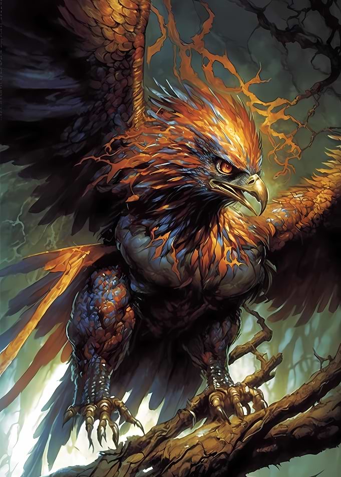 Phoenix Bird Pretty