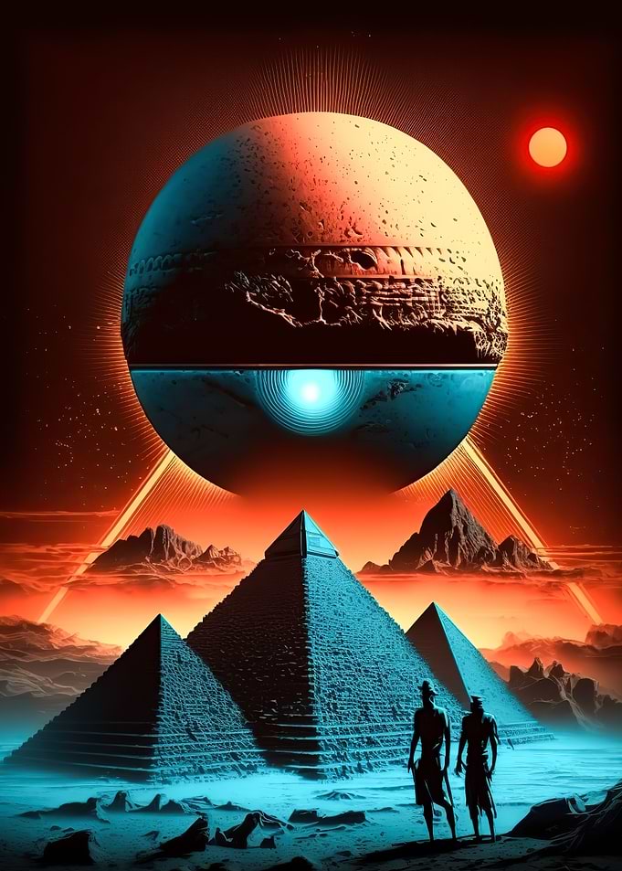 Egyptian pyramids