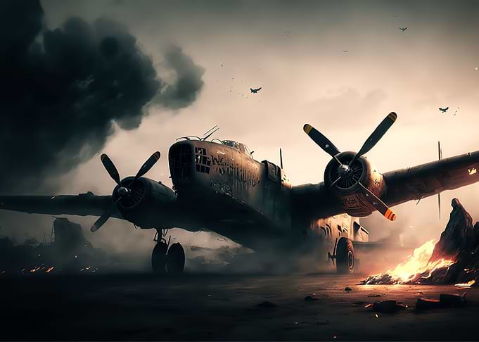 War plane