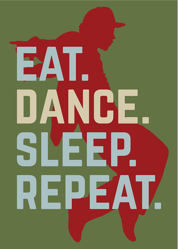 Hip Hop Dancer Repeat