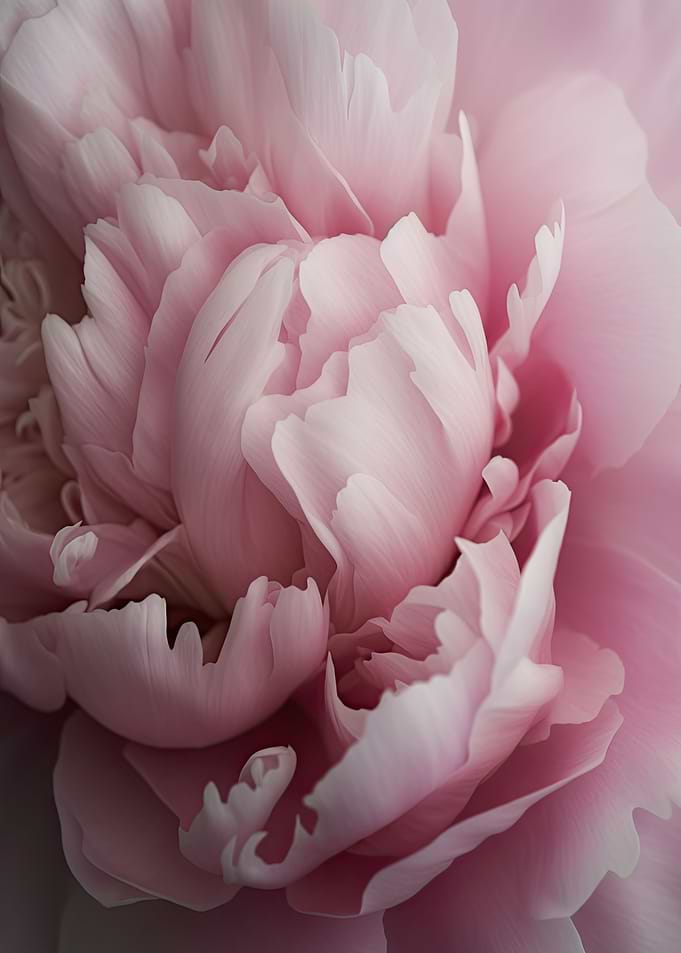 A pink peony