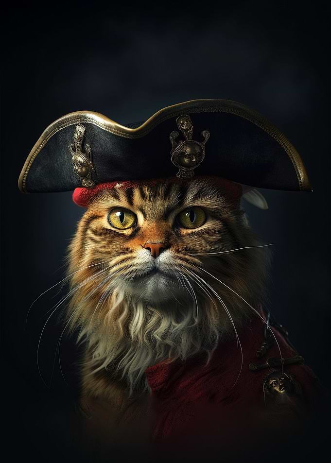 Cat Pirates III