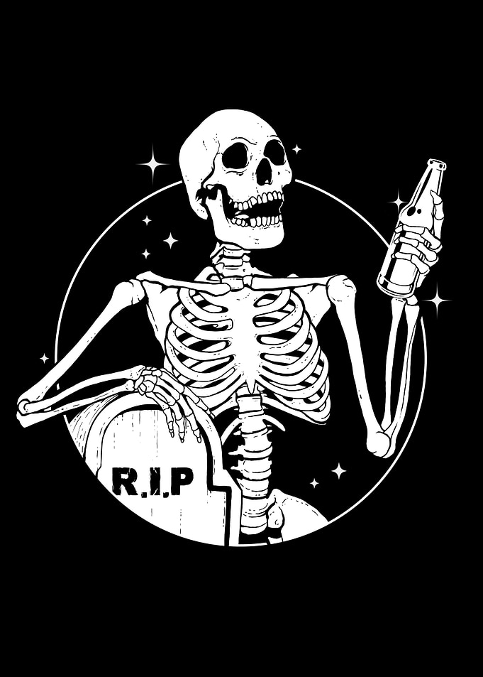 Skull Beer