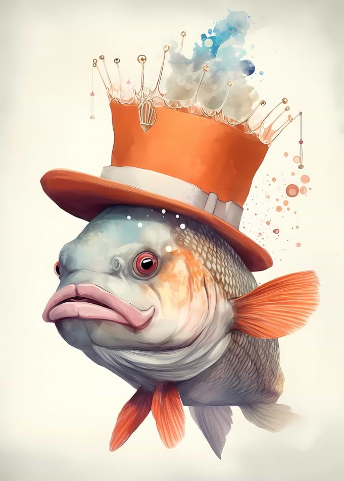 Trout Fish Graceful