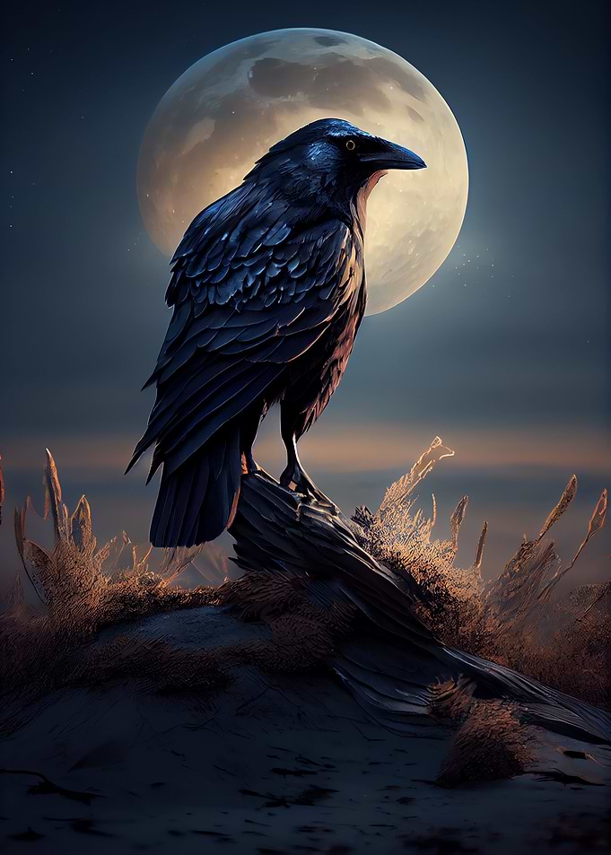 Raven Animal
