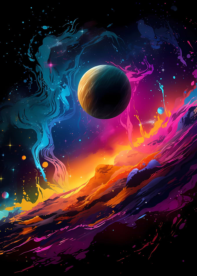 Psychedelic Nebula
