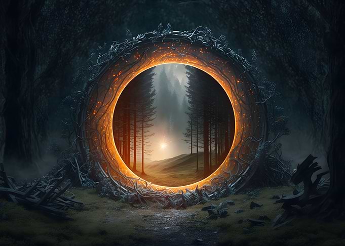 Portal to another world