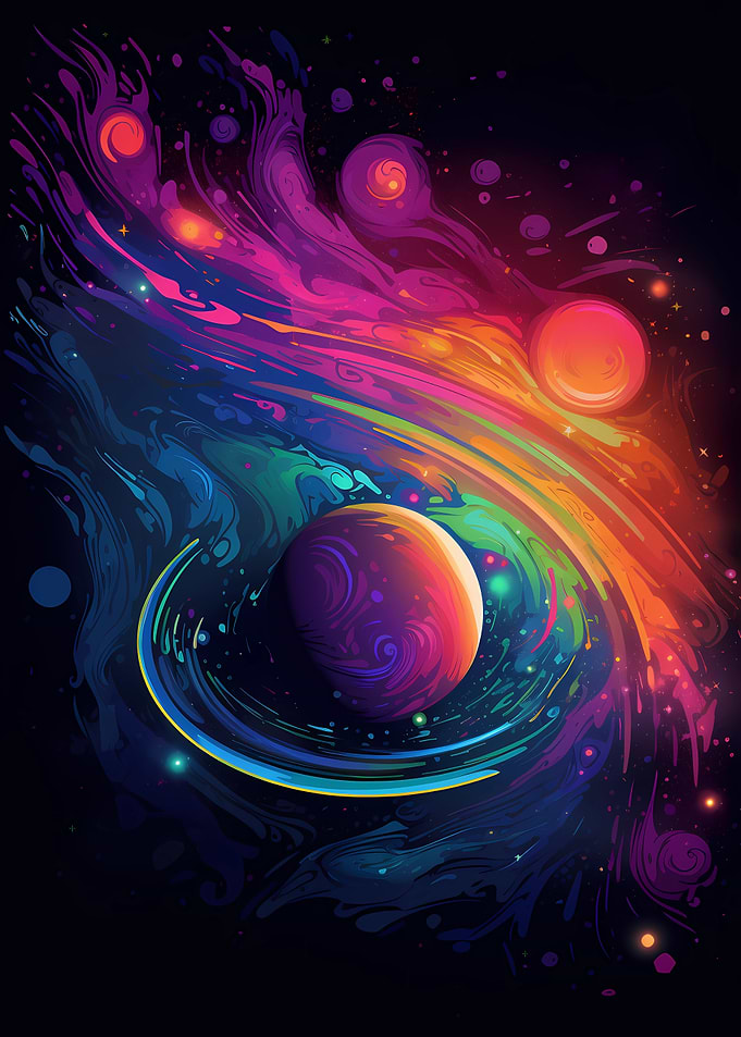 Psychedelic Space