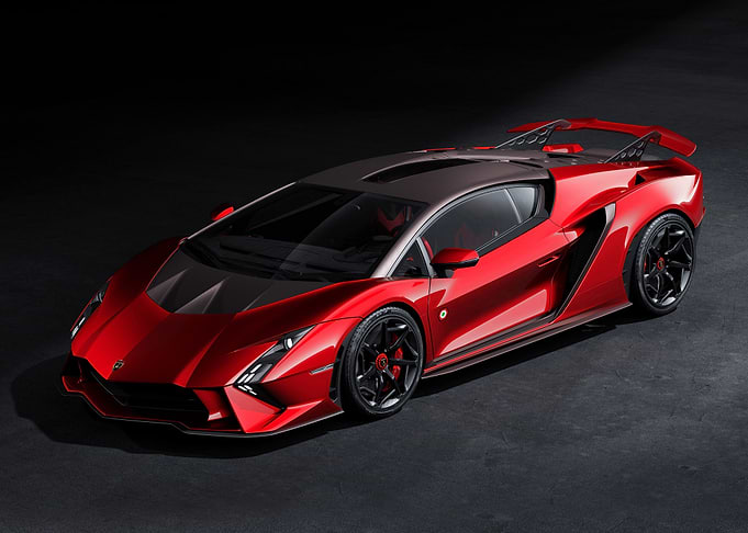 Lamborghini Invencible car