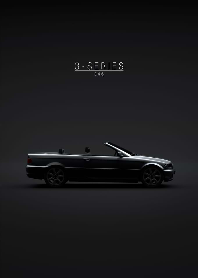 BMW 3Series E46 Convertib