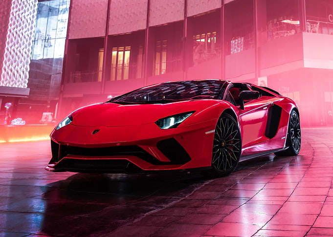 lamborghini aventador s