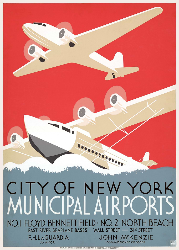 NYC Municipal Airports