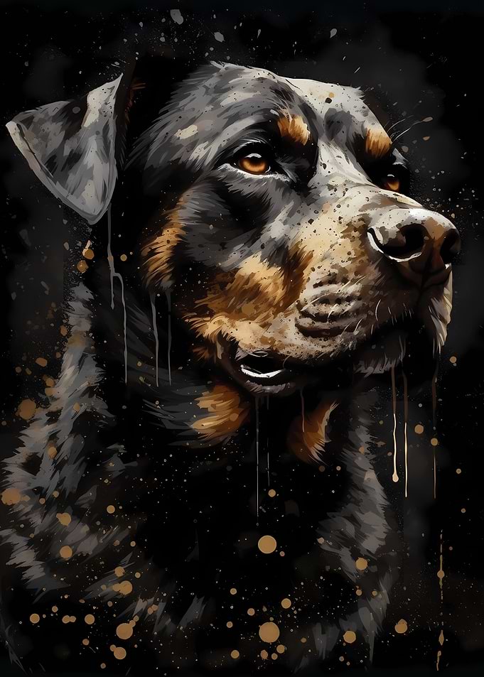 Rottweiler Dog Folklore