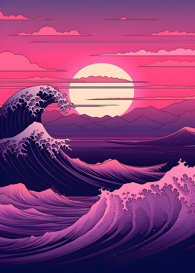 Retro Japan Wave