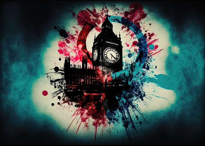 Watercolor London