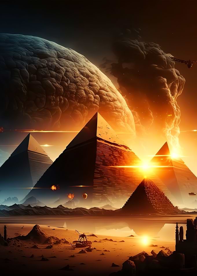 Egyptian pyramids