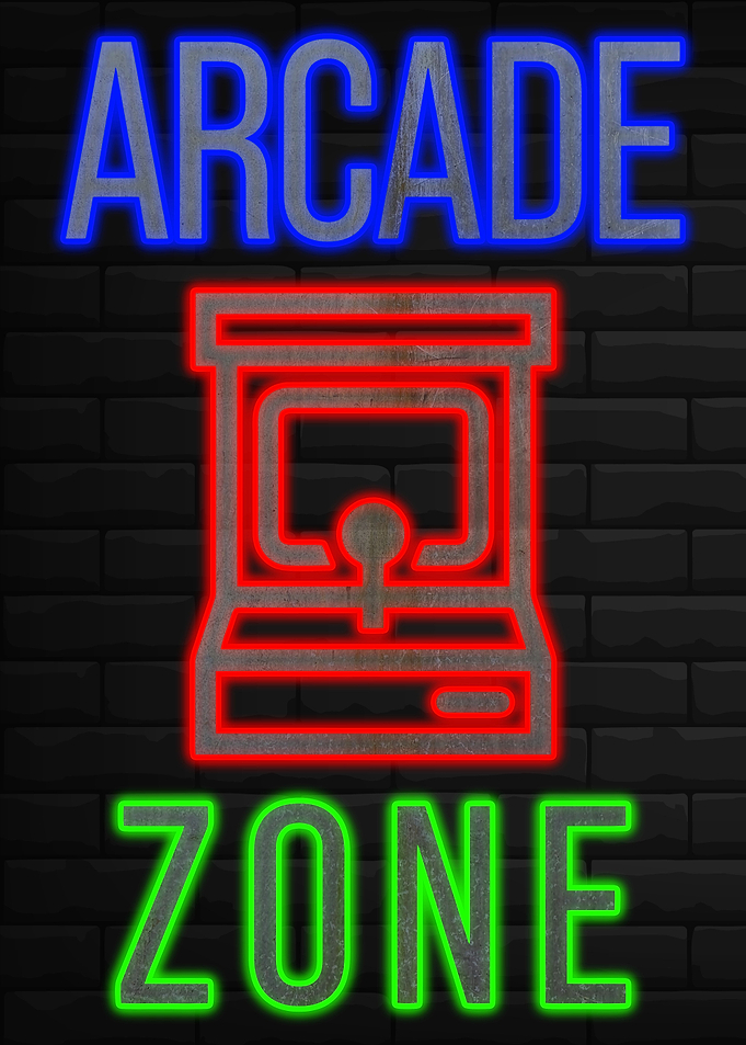 Gaming Gamer Poster Neon