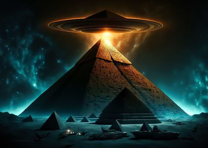 Egyptian pyramids