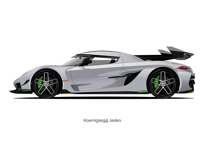 Koenigsegg Jesko