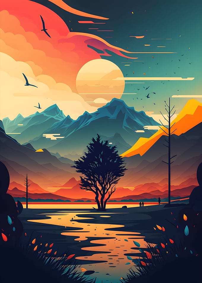 Mountain landscape