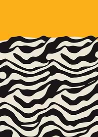 Mid Century Modern Yellow