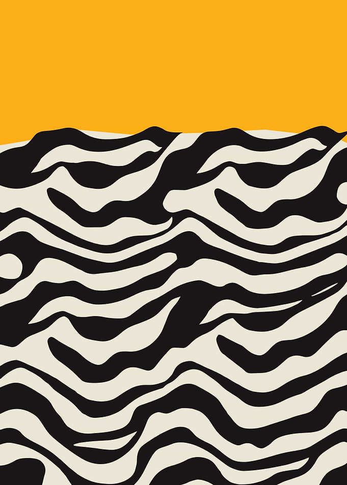 Mid Century Modern Yellow