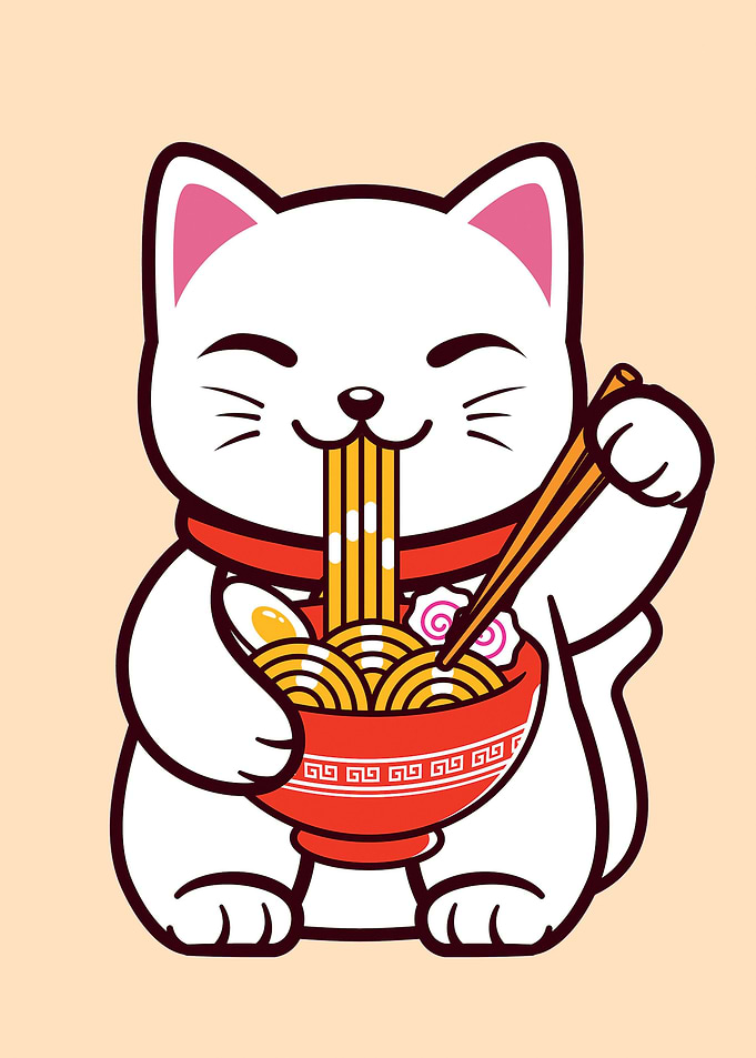 Ramen Japanese Food