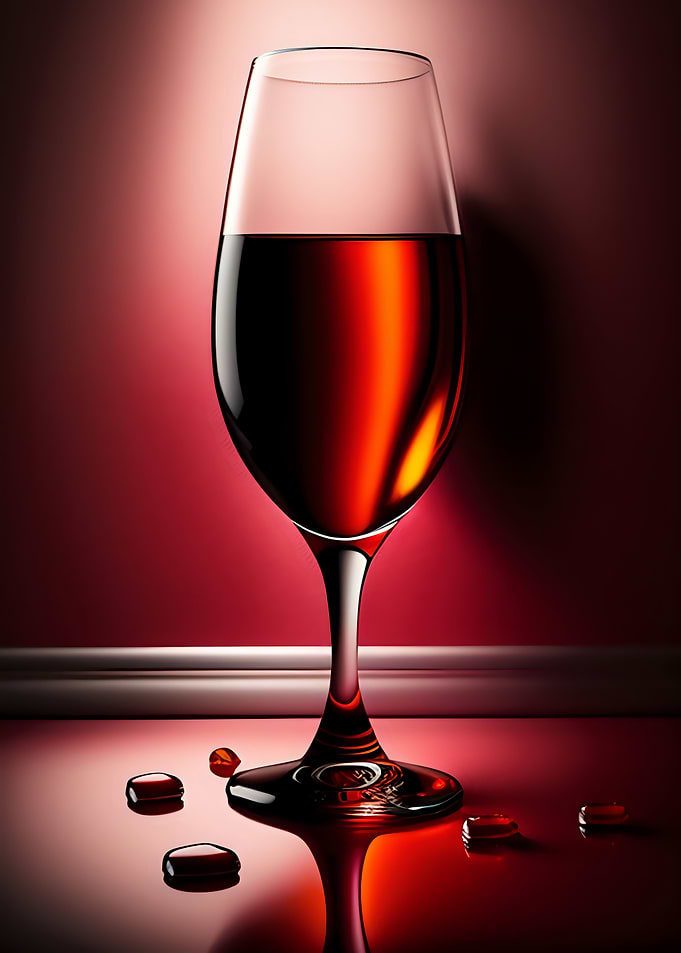 Wine Red Feeling