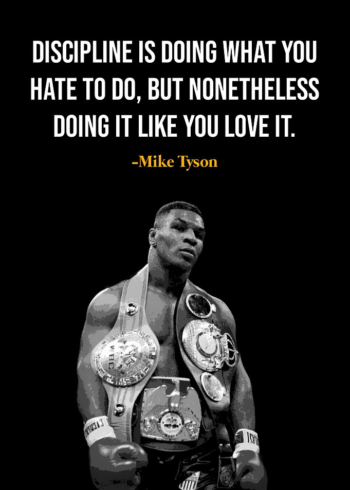 Mike Tyson Quote