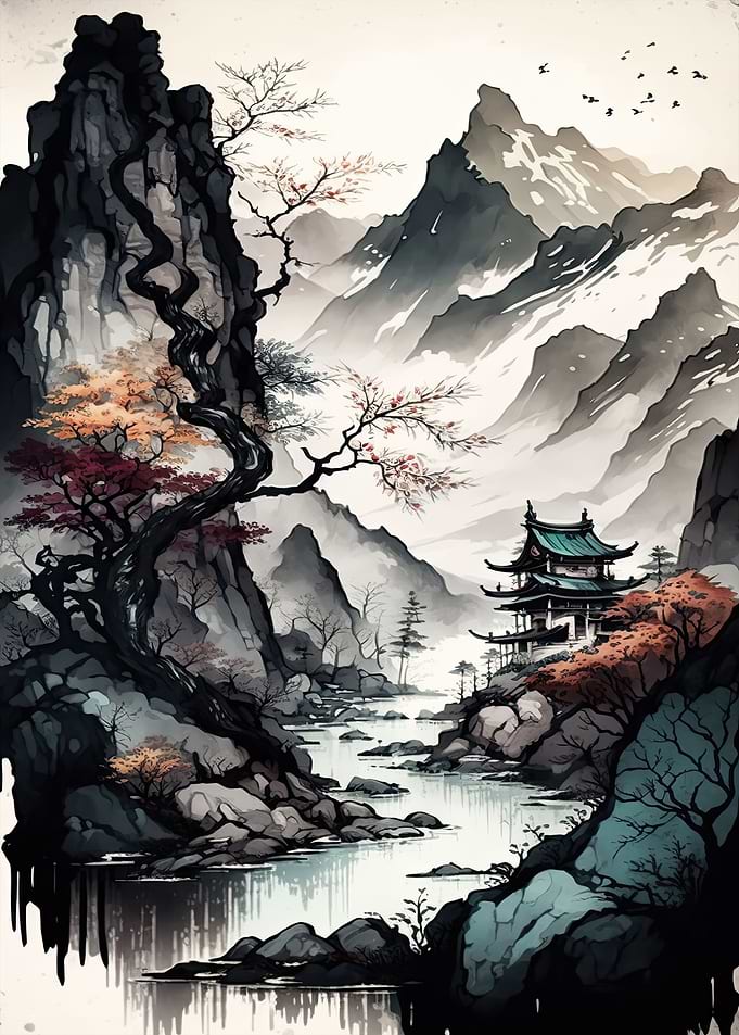 Chinese landscape