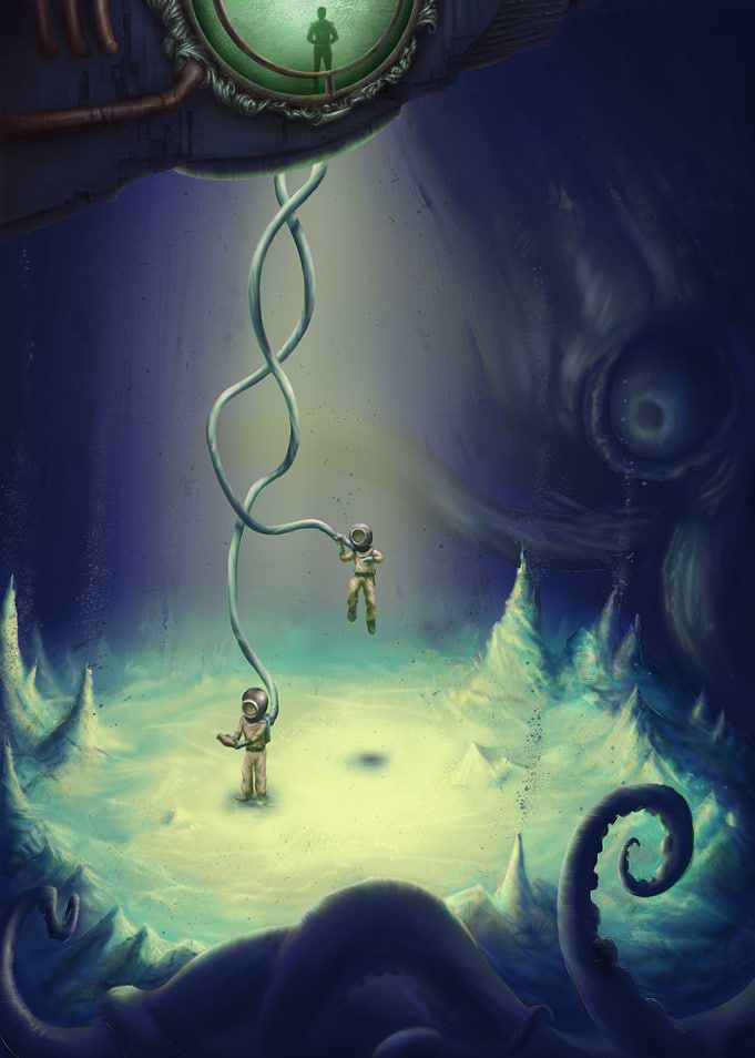 The Kraken Wakes