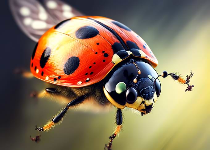 Ladybug animal