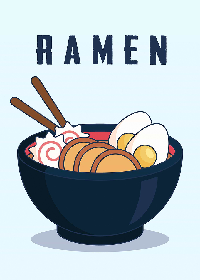 Ramen Japanese Food