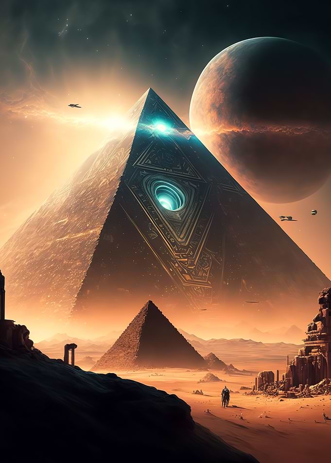 Egyptian pyramids
