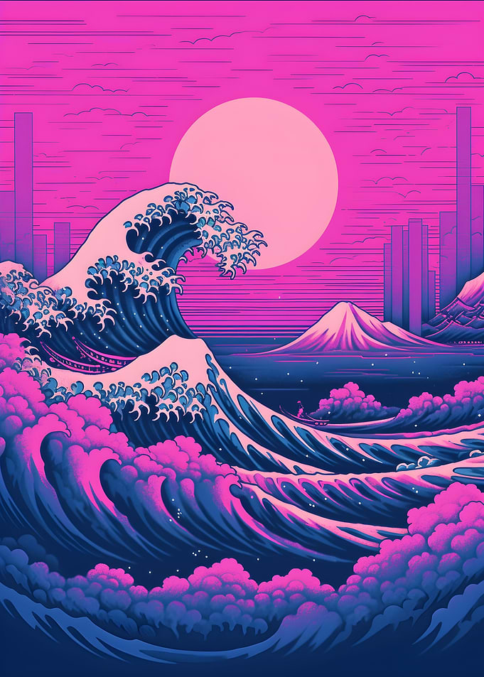 Retro Japan Wave