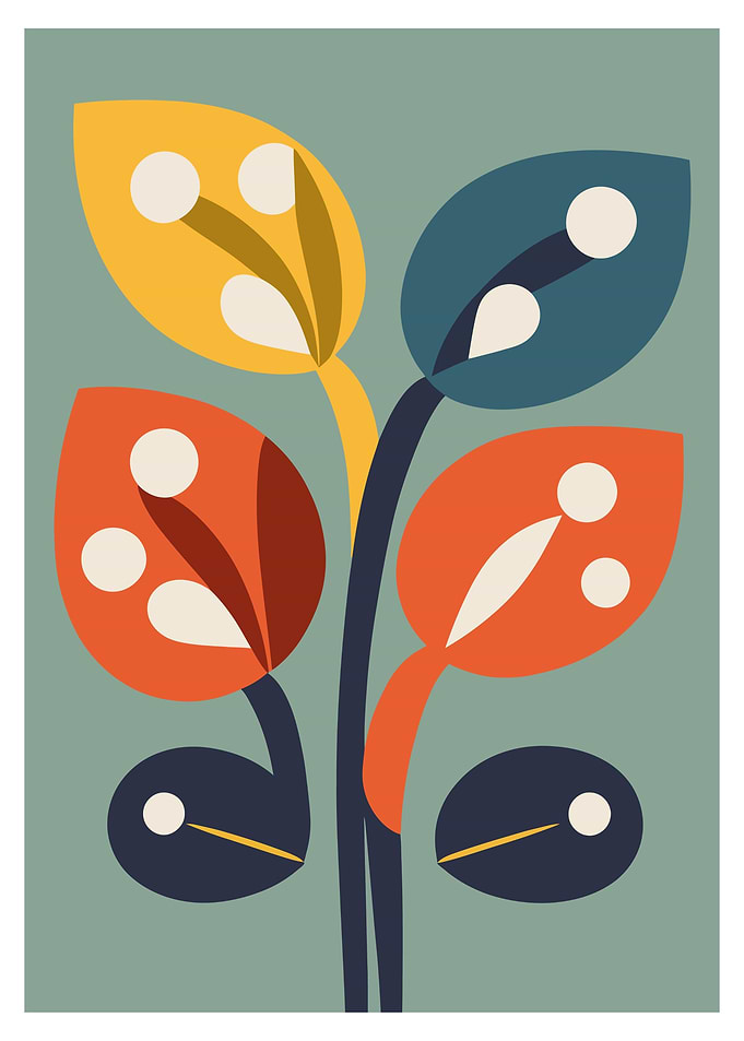 Flowers Illustration