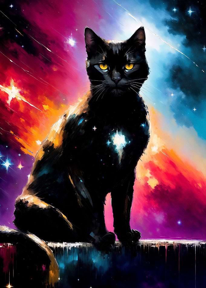 Cosmic Black Cat 2