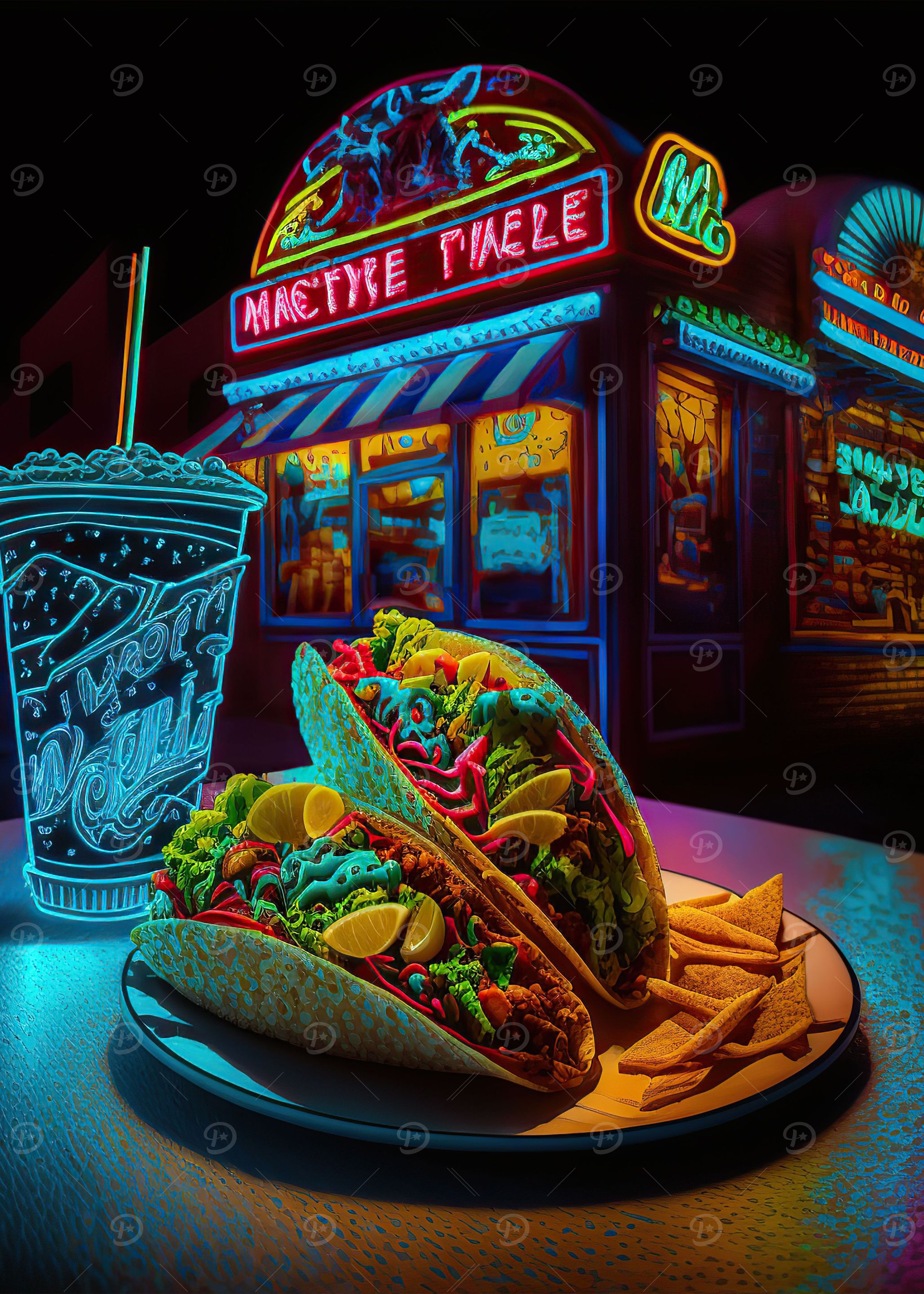 Neon Food