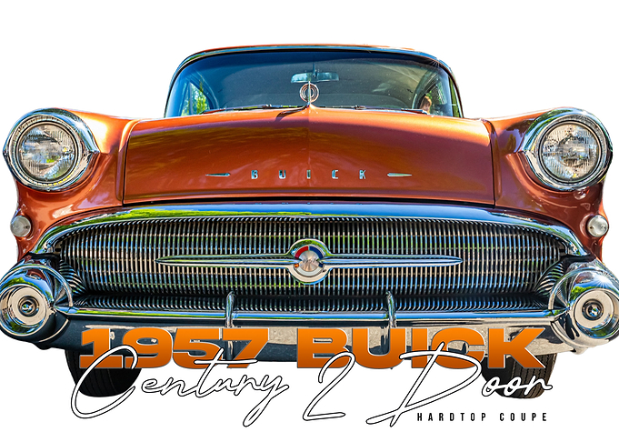 1957 Buick Century Coupe