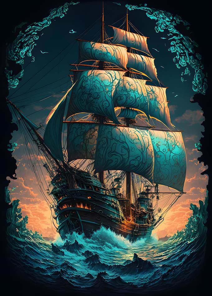 Epic Sailing Ship
