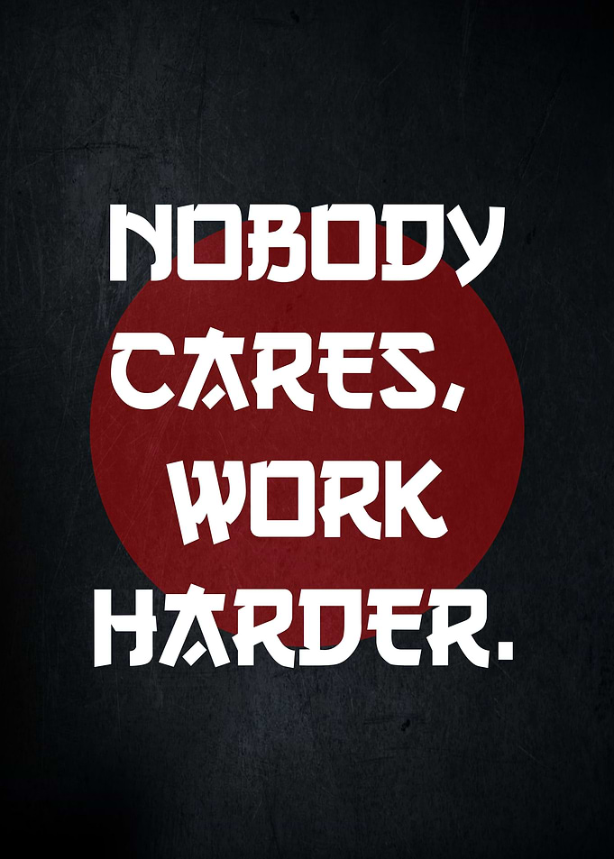 Work Harder