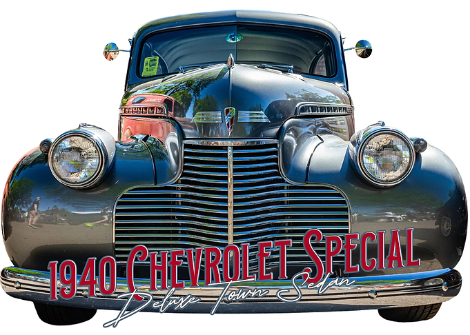 1940 Chevrolet Town Sedan